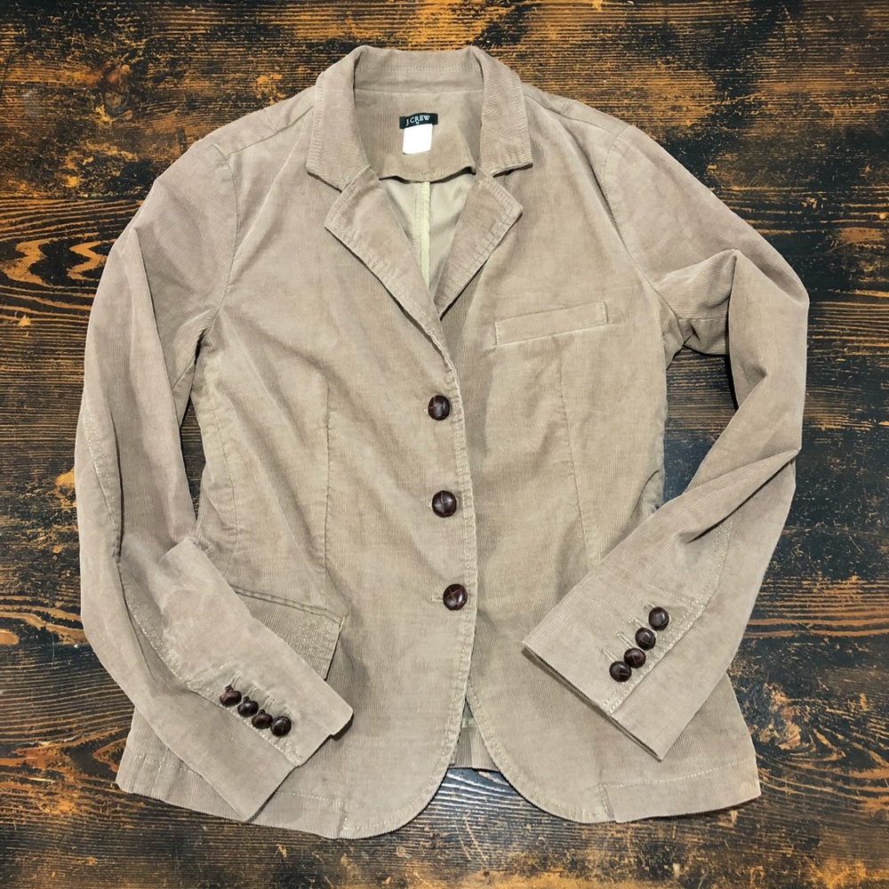 J. Crew Corduroy blazer | size S